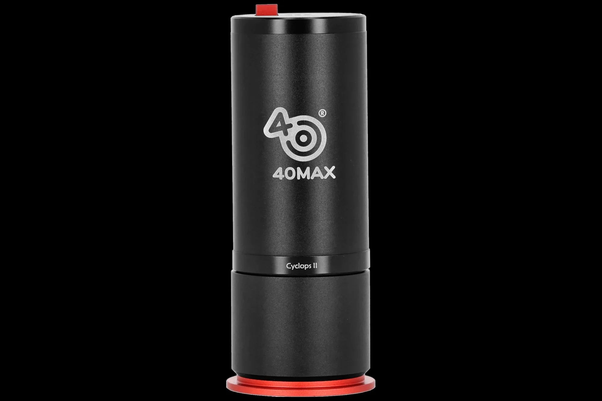 40MAX Cyclops 2 40 mm Carcasa de granada a gas ajustable Innovaciones softair para lanzador de granadas - Juego de guerra de alta velocidad larga - imagen 2