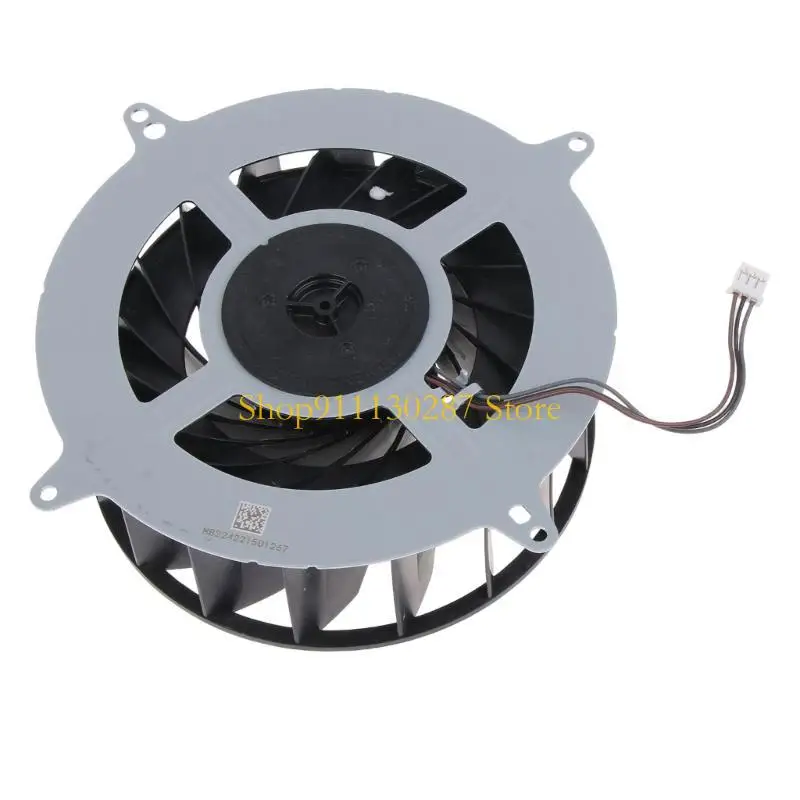 Ventilador alto rendimiento J1HC Reemplazo ventilador enfriamiento interno Cofriador ligero con 18 cuchillas Fits 5 - imagen 2