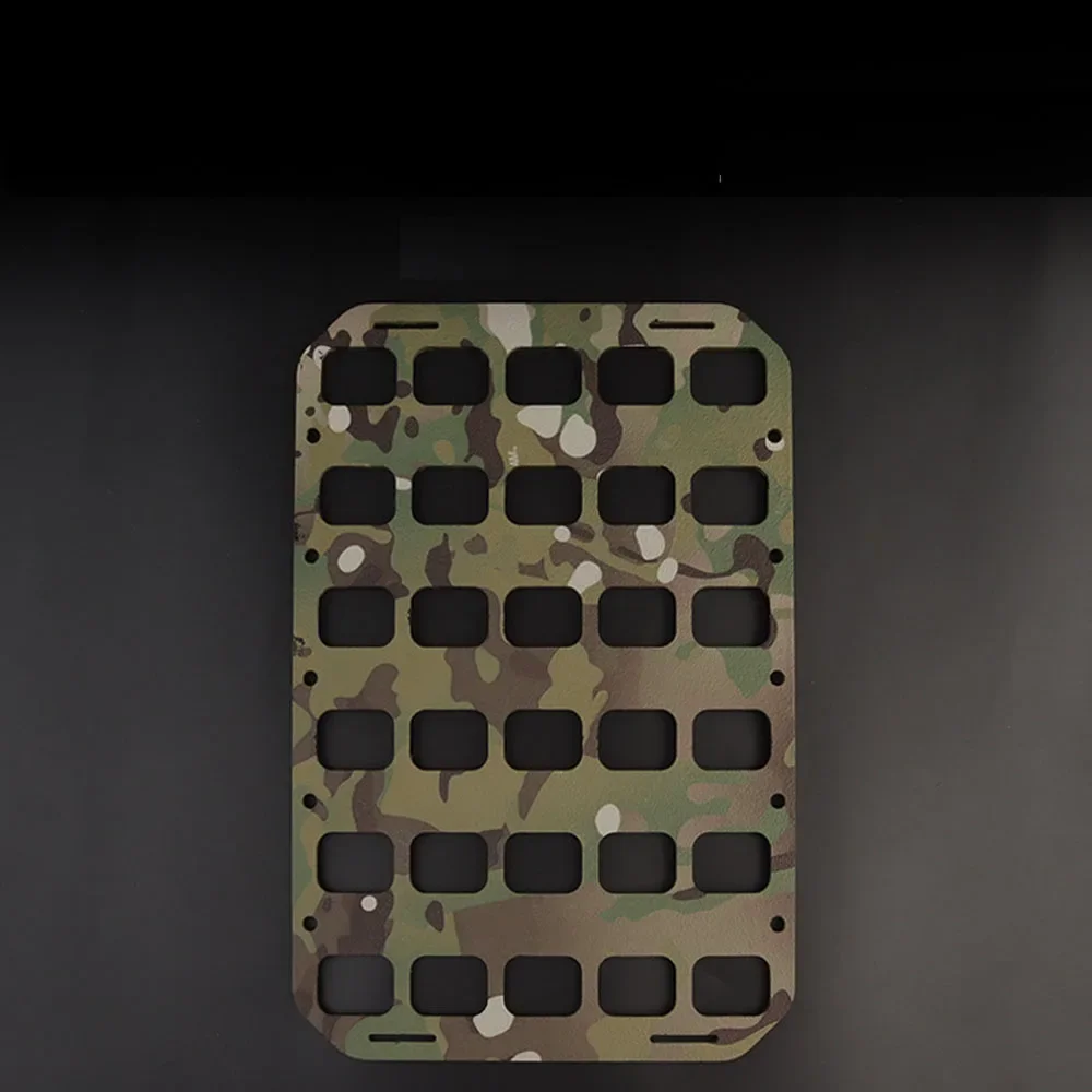 Tablero de almacenamiento táctico de camuflaje, equipo portátil táctico de caza de 8x12,5 pulgadas, mochila, tablero colgante interior - imagen 4