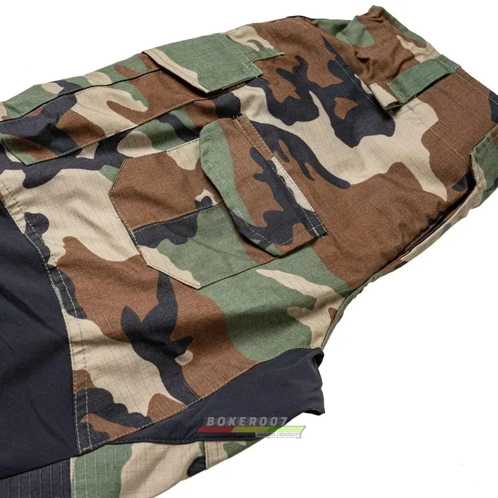 G3 Pantalones tácticos multifunción Pantalones de entrenamiento Gen3 Camuflaje Jungle EMR de cuatro colores Nieve - imagen 4