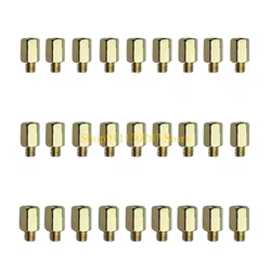 J1HC 100pack M.2 Disco sólido Montaje soporte Tornillo tornillo kits tuerca para laptop gigabyte