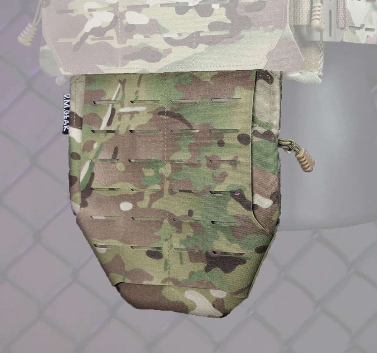 Chaleco táctico MOLLE con protector de entrepierna multiusos - imagen 2