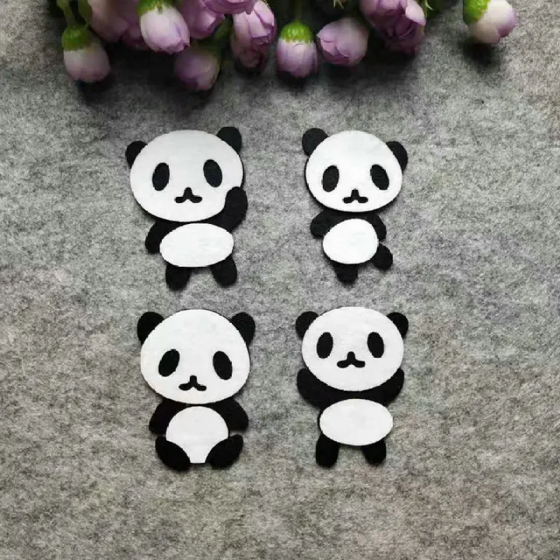 4pcs panda