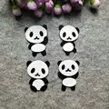 4pcs panda