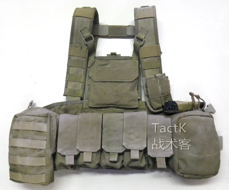 Flyye Rrv chaleco táctico cuerpo Warwolf Molle System, chaleco de reconocimiento - imagen 2