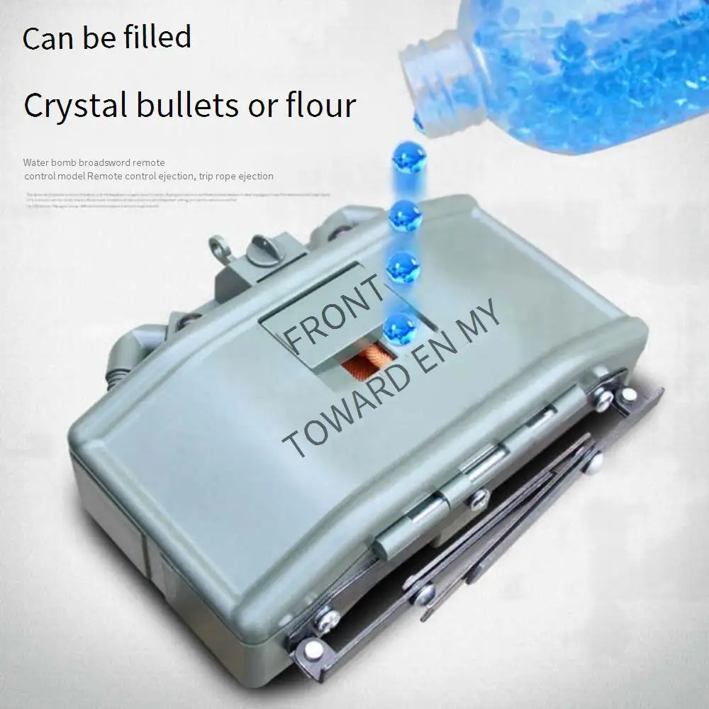 Clip de cuentas de agua con Control remoto, bola de bala de agua para exteriores CS Airsoft, juguete táctico de descompresión para Paintball - imagen 5