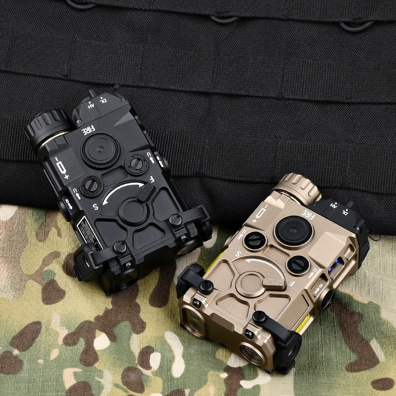 WADSN OGL versión de Metal IR puntería punto rojo verde azul indicador láser LED luz de explorador blanca con interruptor compatible con riel Picatinny de 20mm - imagen 4