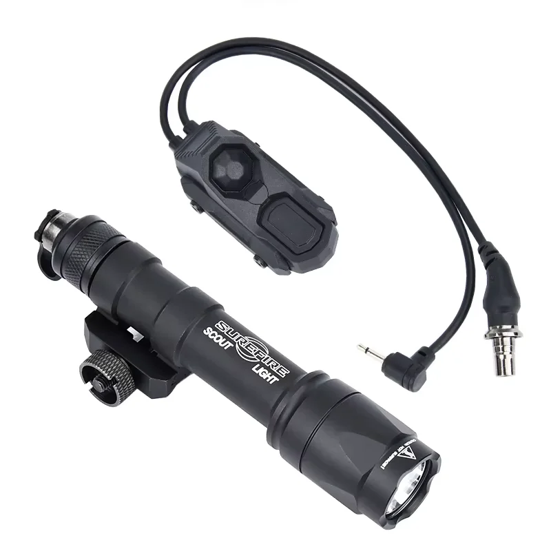 NGAL-indicador láser totalmente metálico, puntero IR de punto rojo, verde y azul, tácticas de puntería, luz LED blanca de explorador, antorcha Airsoft Surefir M300M600 - imagen 5