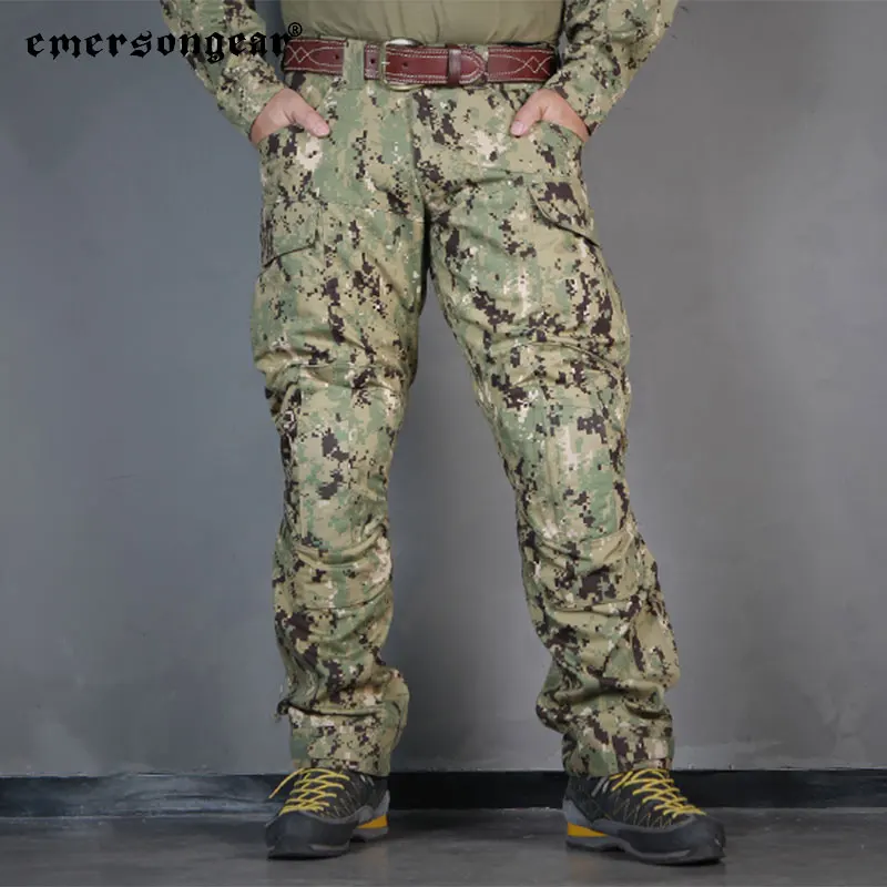 Emersongear-Conjuntos de uniformes de asalto táctico para hombre, trajes de combate AOR2, Tops, pantalones Cargo, camisa, pantalones, caza al aire libre - imagen 4