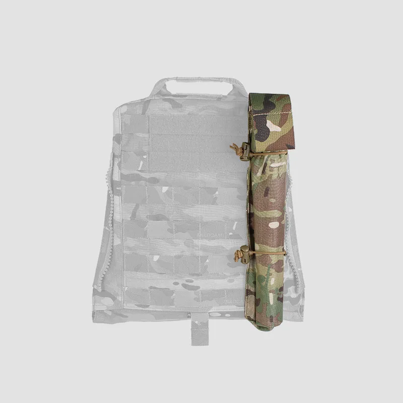 Tira táctica estilo EI, bolsa de carga de bofetada individual C4, bolsa de almacenamiento de herramientas de tira larga, bolsa de accesorios multiusos MOLLE PH75 - imagen 5