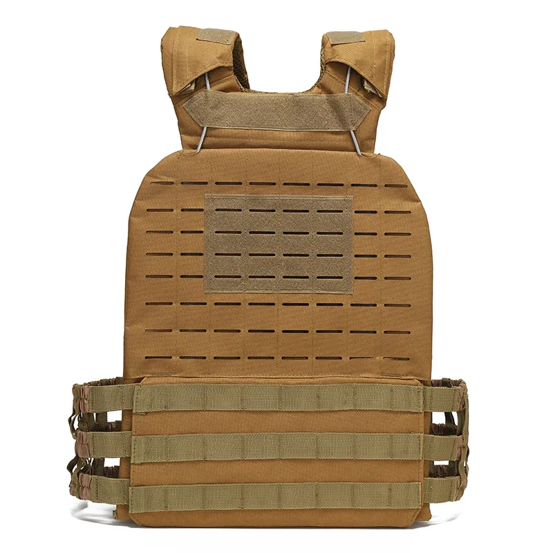 Chaleco unisex táctico de entrenamiento militar, armadura, cuerpo de combate, aparejo de pecho del ejército - imagen 2