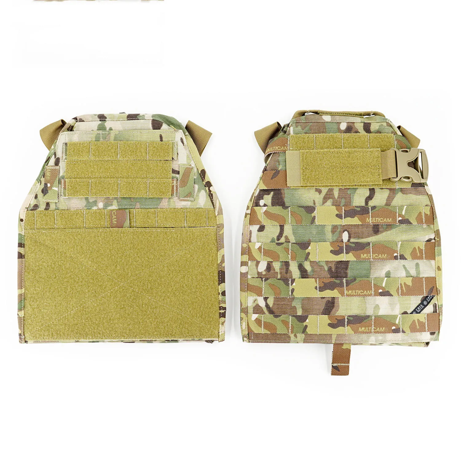 Chaleco táctico para exteriores, conjunto de hombreras delanteras y traseras - imagen 2