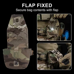 Bolsa táctica SPUD para revistas MOLLE - Camuflaje