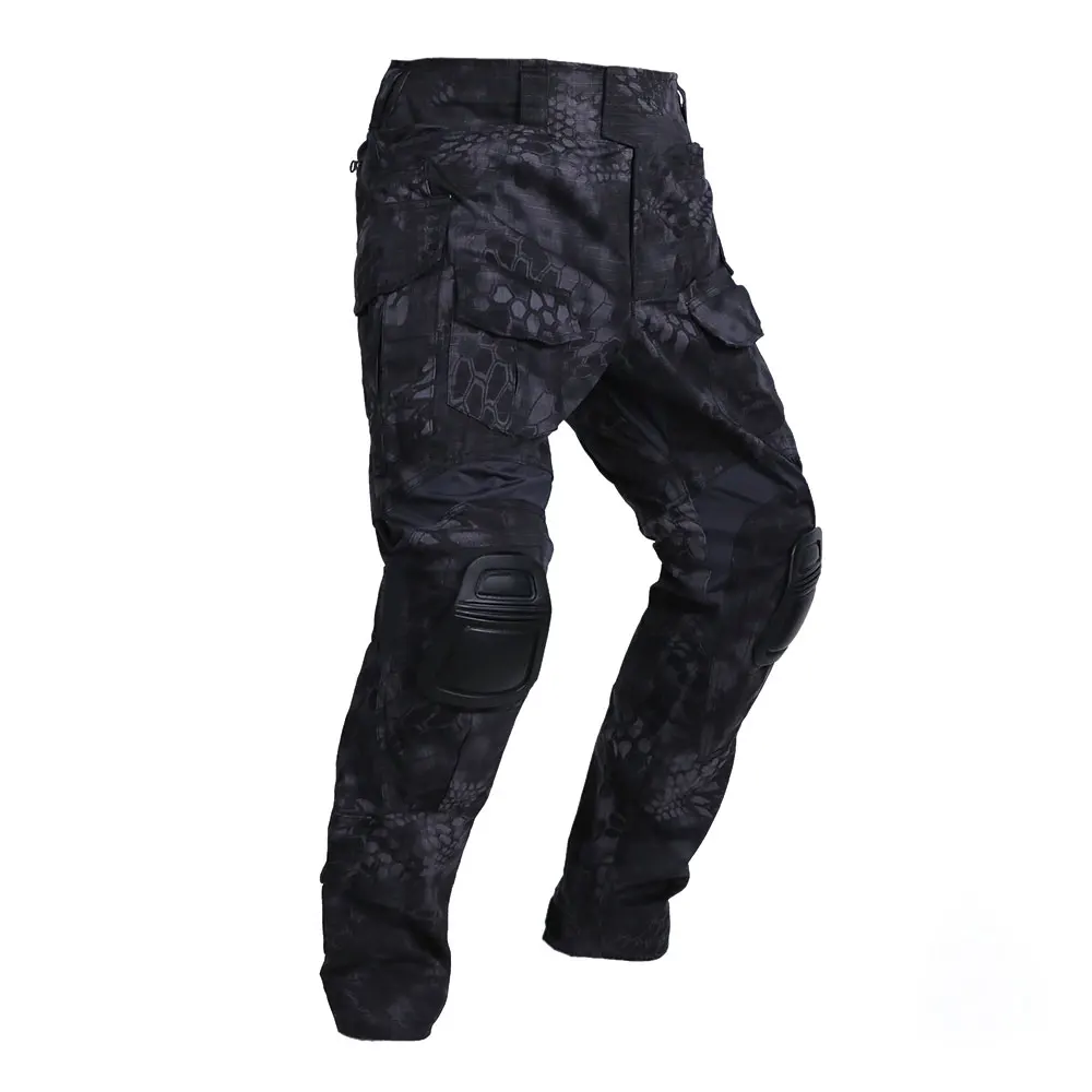 Emersongear-pantalones de combate tácticos G3 Gen3, pantalones Cargo para hombre, entrenamiento, senderismo, caza Milsim, tiro al aire libre, TC50/50 TYP - imagen 4