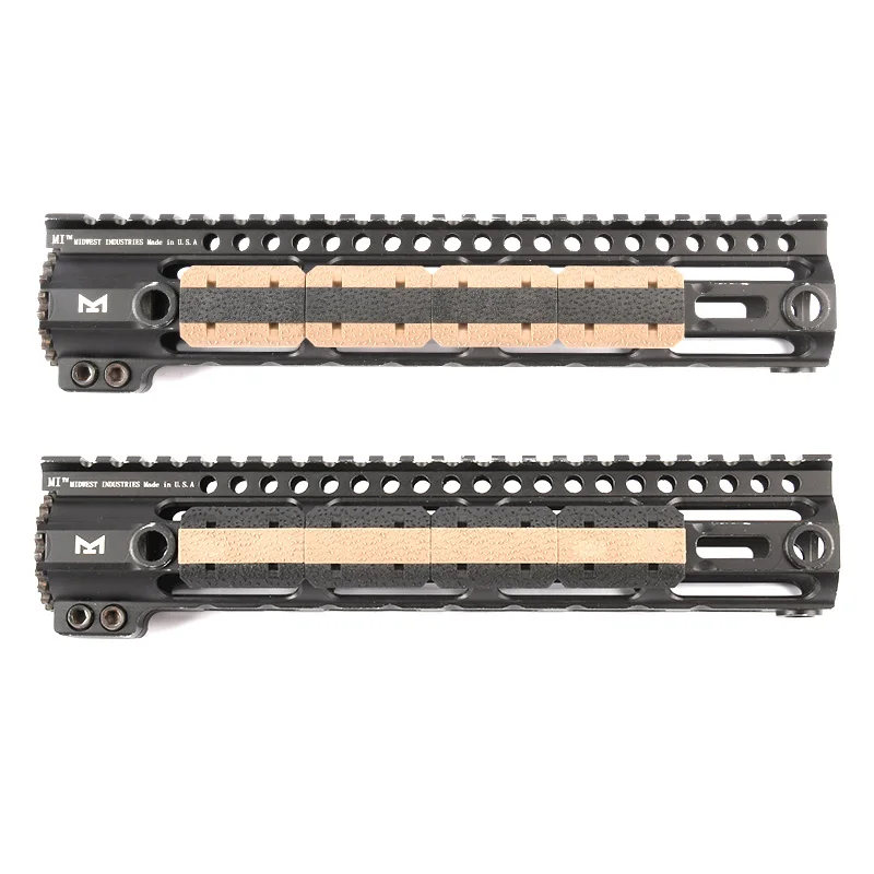 Riel M-LOK BCM táctico cubierta protectora antideslizante para AR15 M4 - imagen 2