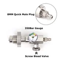 350Bar-Male QD Plug