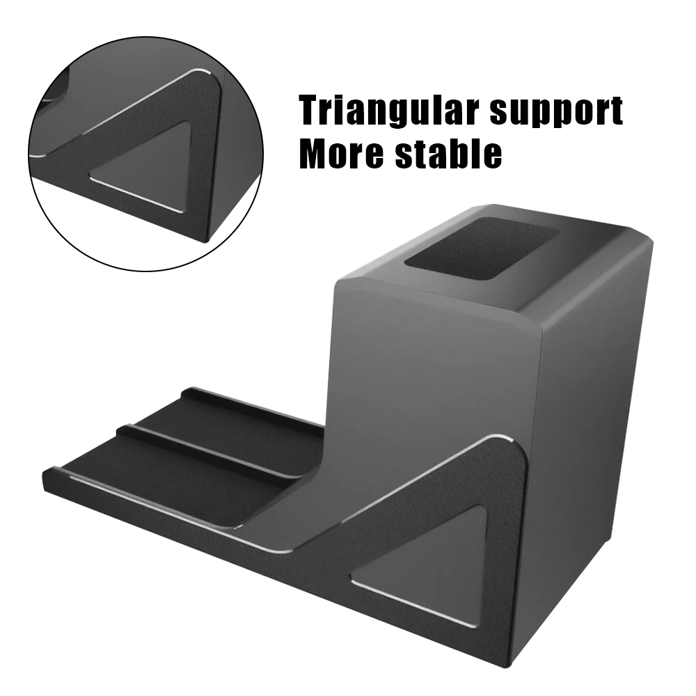 Estante para pistola, estante Modular para pistola con soporte para revistas, estante protector para almacenamiento de pistola, funda protectora Universal para pistola - imagen 4