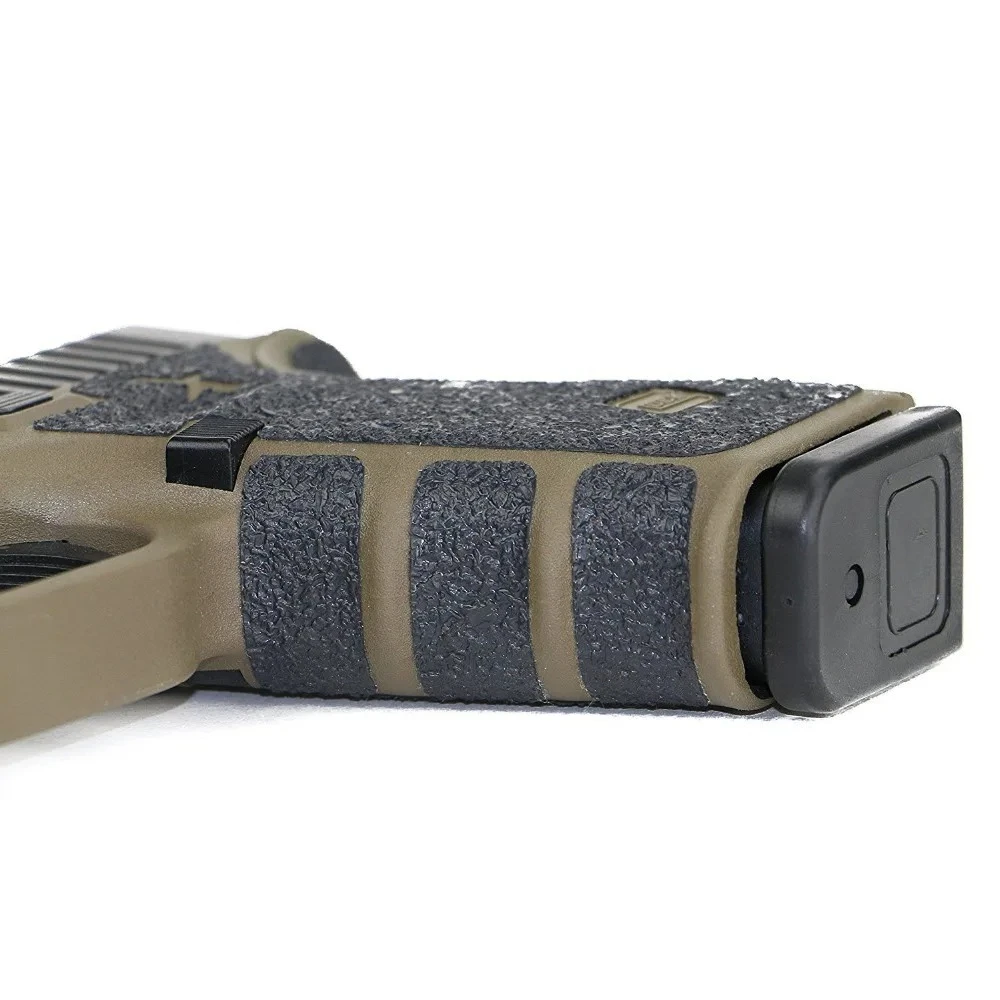 Funda táctica Glock y Sig P365 9mm – antideslizante con cinta envolvente - imagen 5