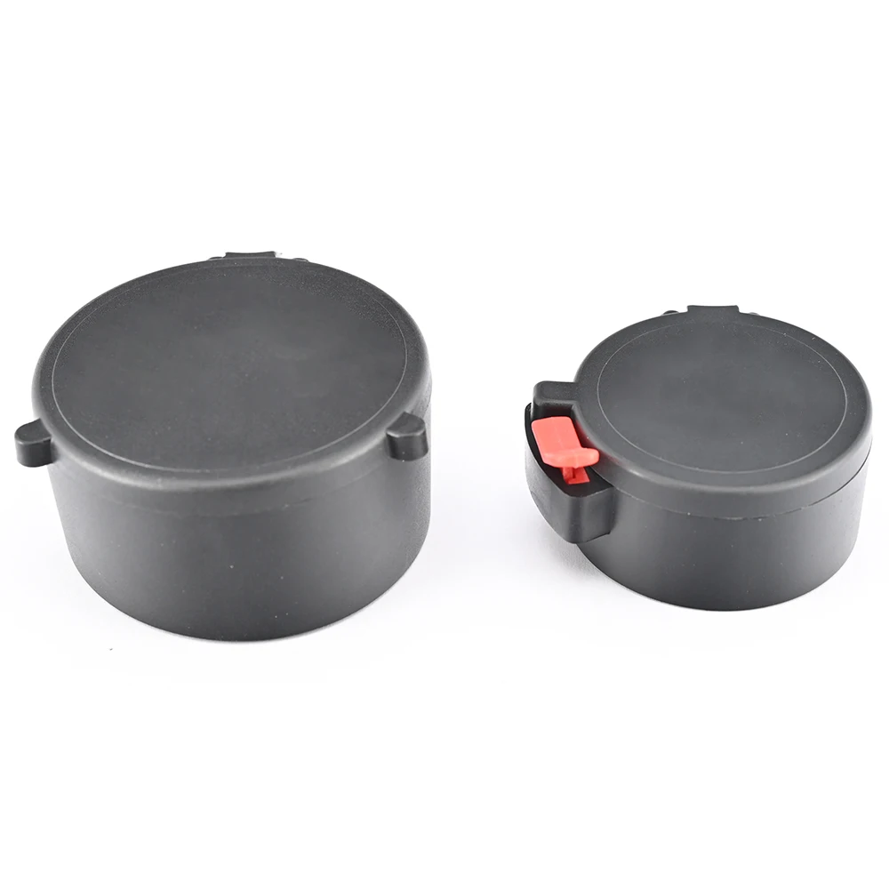 Shooin Optics Scope Cubierta de lente de apertura rápida para objetivo de 49 mm 59 mm Ocular de 44 mm - imagen 4