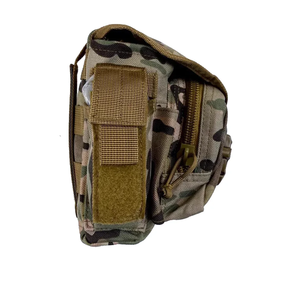 Kit de bolsa táctica, paquete de almacenamiento masivo, multifunción, equipo táctico de camuflaje para dinero - imagen 5