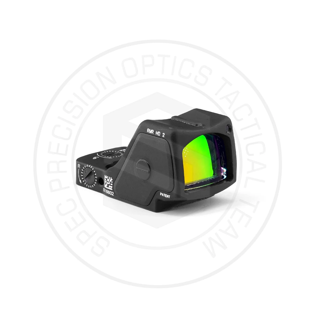 SPECPRECISION Alta calidad RMHD 3MOA Red Dot Sight Reflex Sight Fit Picatinny Rail/Soporte para GLOCK Free Parallax HD Imaging - imagen 3