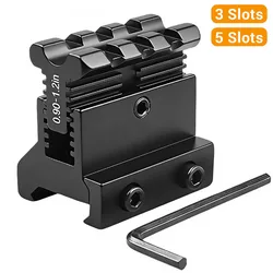 Lockdown montura elevadora Picatinny altura ajustable para ópticas