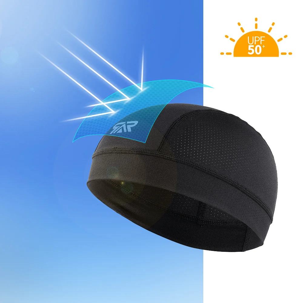 Gorro Anti-UV Transpirable Ciclismo - Deportes Correr Motocicleta - imagen 4