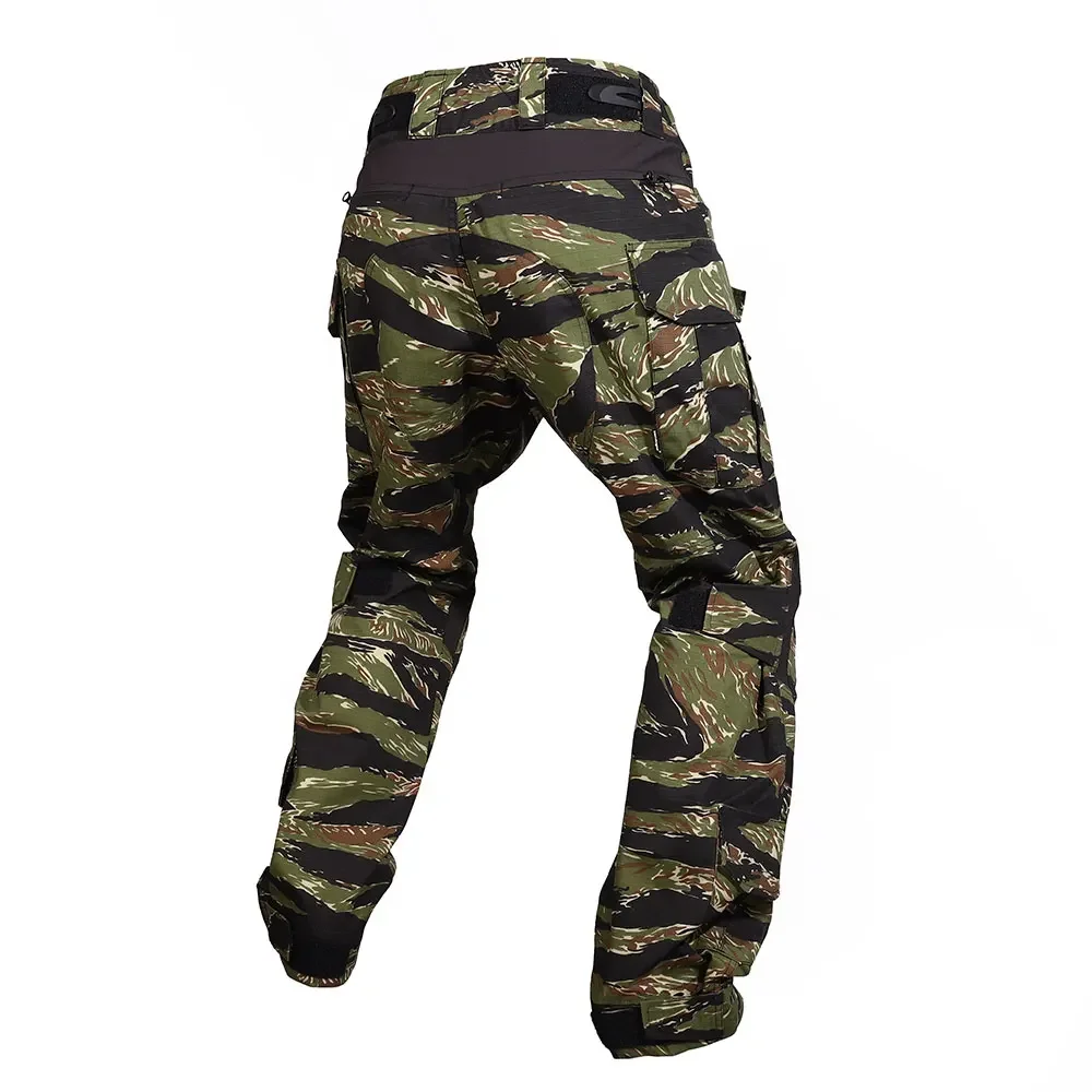 Emersongear G3 pantalones de combate tácticos para hombre pantalones Cargo Camping deportes Trekking adiestramiento al aire libre caza senderismo TS EM9351 - imagen 4