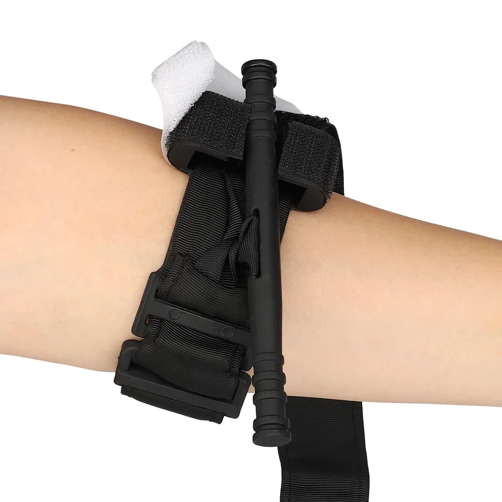 Caja de torniquete táctico, correa para hemostasia médica, Kit de supervivencia de emergencia para deportes al aire libre, bolsa de torniquete Molle, hemostasia rápida - imagen 3