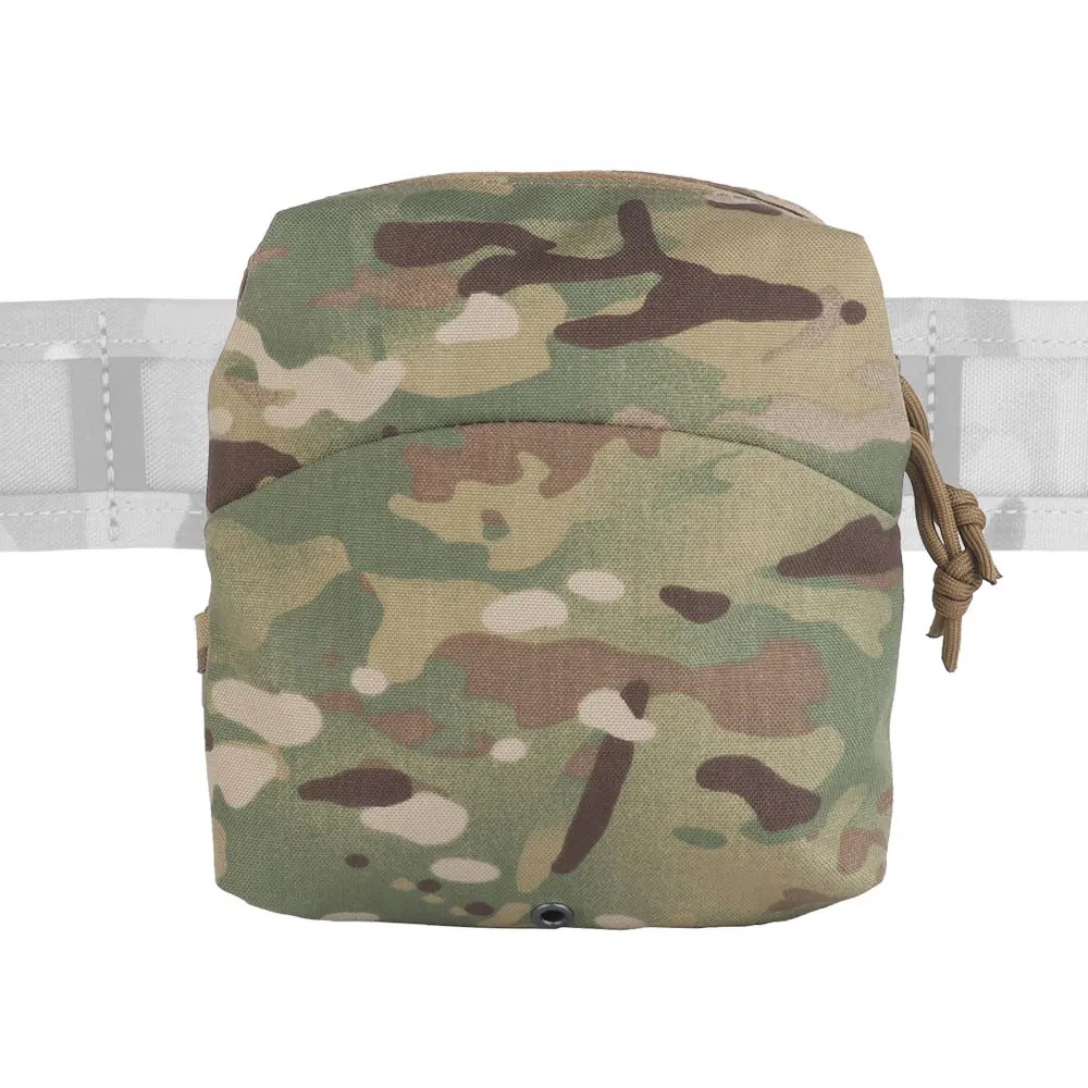 IFAK-Kit médico de 6x5 pulgadas, estilo Ferro, bolsillo de uso General, chaleco de caza al aire libre, cinturón táctico, bolsa de herramientas MOLLE - imagen 2