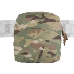 IFAK-Kit médico de 6x5 pulgadas, estilo Ferro, bolsillo de uso General, chaleco de caza al aire libre, cinturón táctico, bolsa de herramientas MOLLE