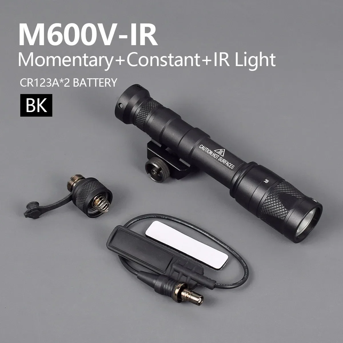 M600V-IR BK