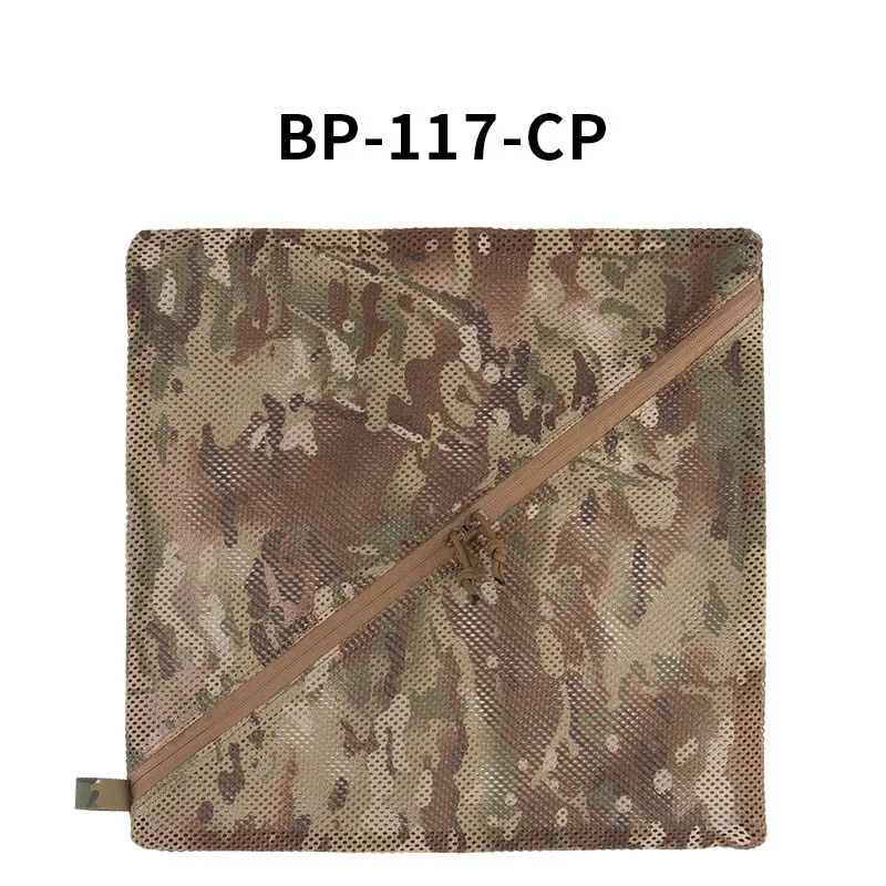 Bolsa de malla de almacenamiento (16*16 pulgadas), material de red de cuna, bolsa de almacenamiento de camuflaje para transporte al aire libre varios - imagen 5