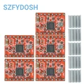 A4988 Red 5pcs