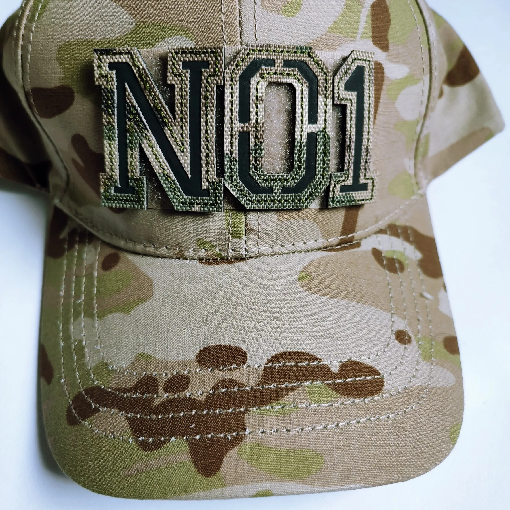 Parche táctico bordado nombre personalizado militar para uniforme - imagen 2