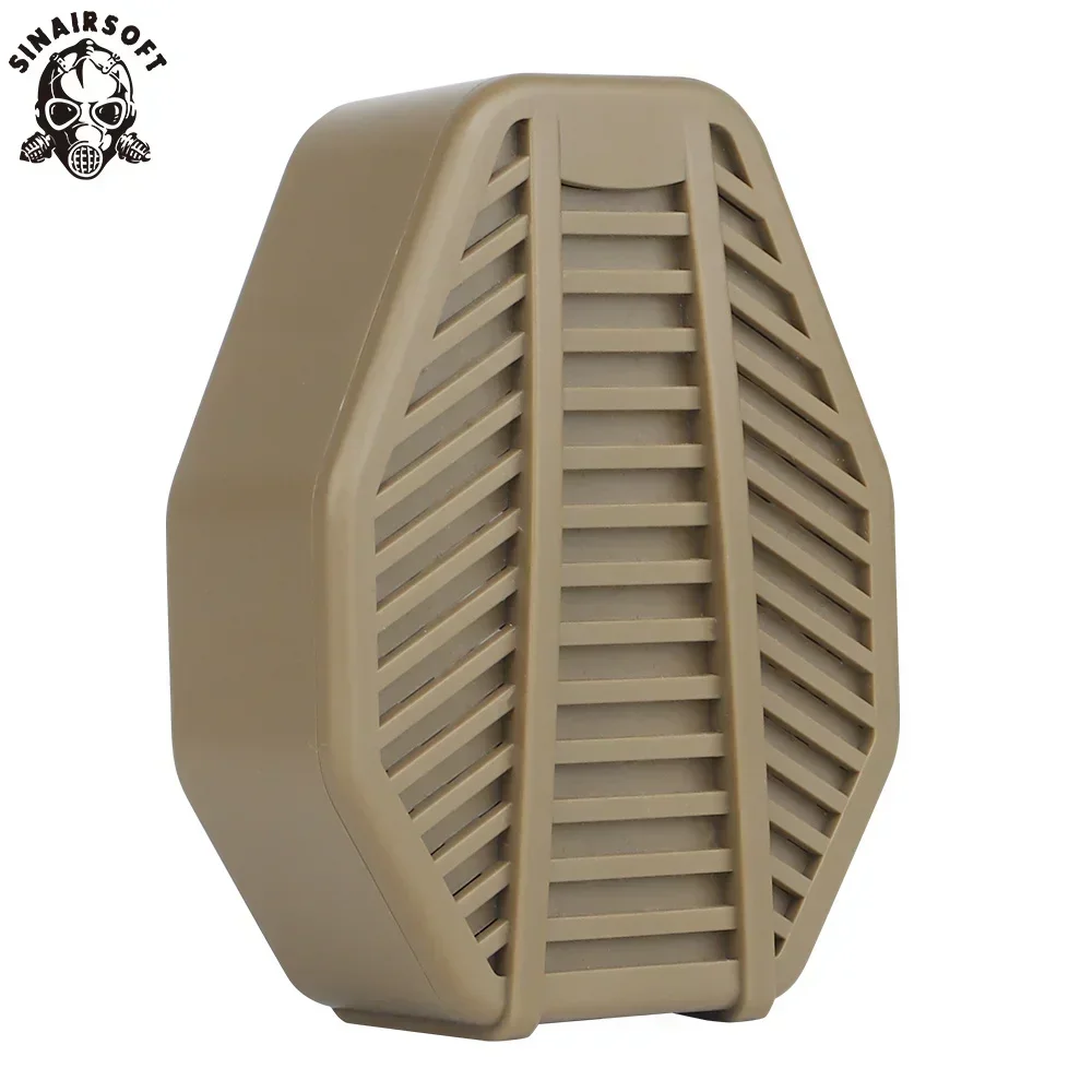 Máscara SOTR, filtro de repuesto HEPA H11, operaciones especiales, respirador táctico, filtración, accesorios de repuesto, antipartículas y polvo - imagen 3