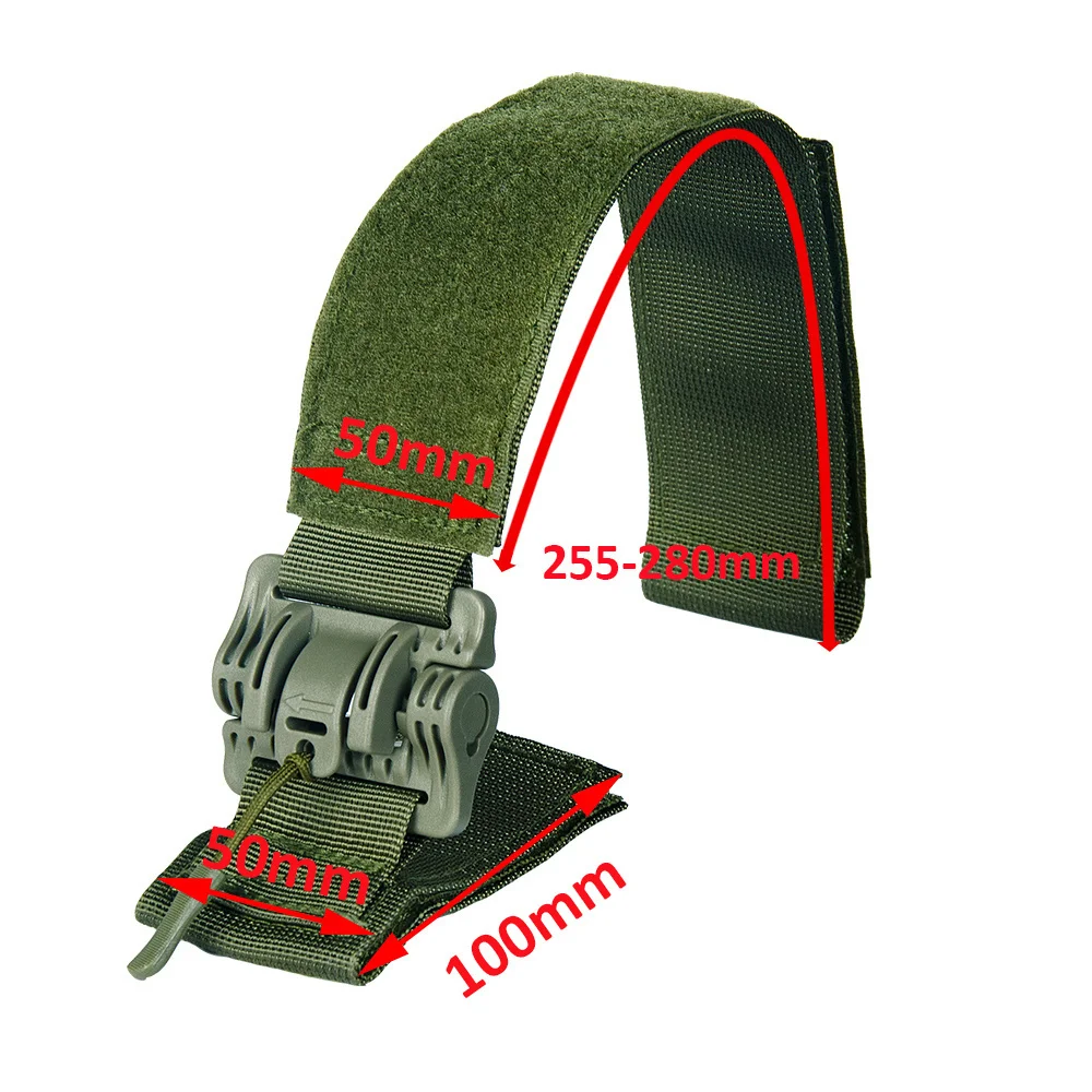 Hebilla Táctica - Medidas y especificaciones