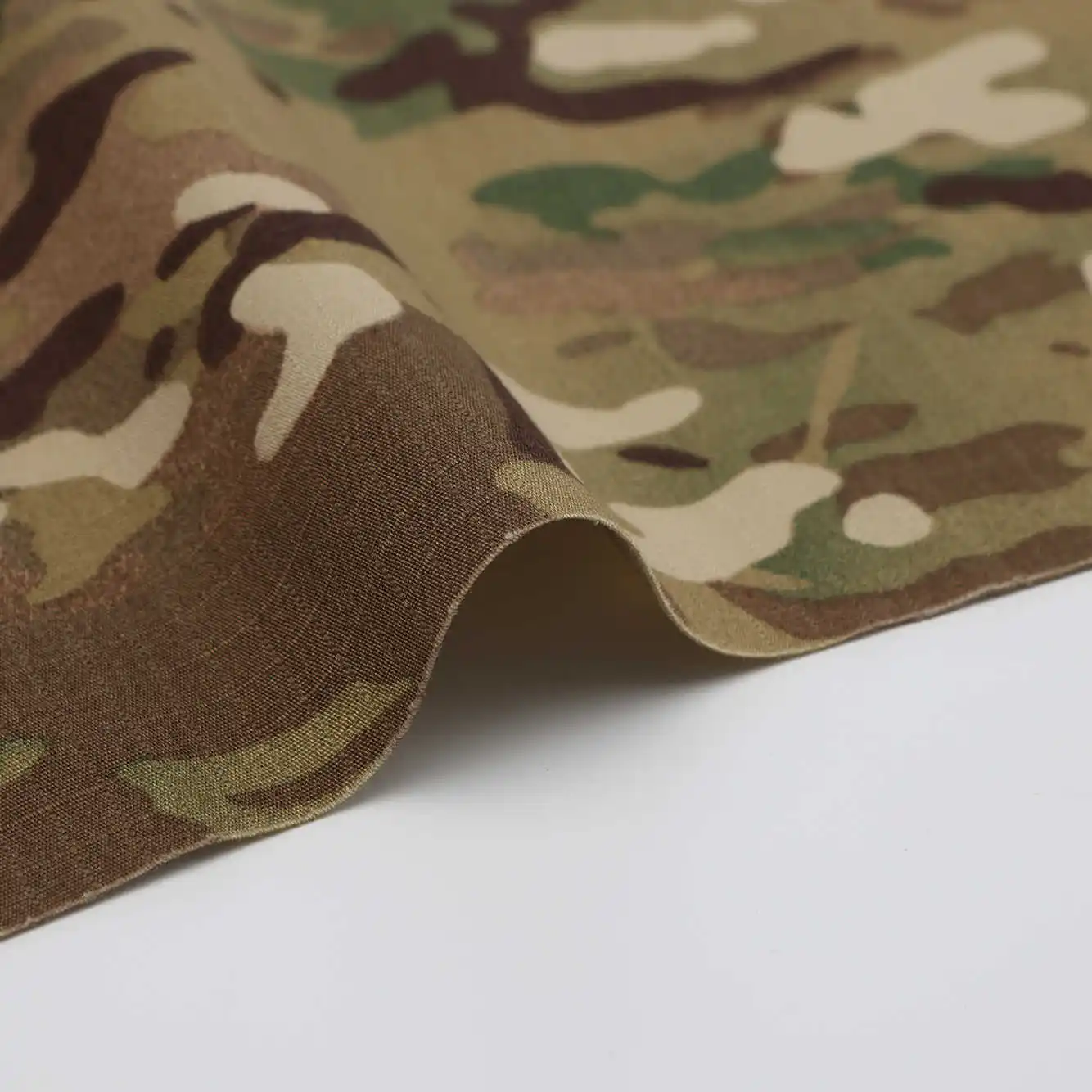 Multicam Ripstop Polialgodón – Tela Transpirable Táctica - imagen 2