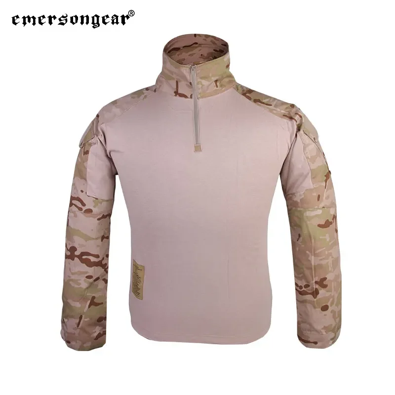 Emersongear Gen2 trajes de combate camisas de entrenamiento pantalones uniforme táctico conjunto ropa Airsoft caza senderismo MCAD EM6970 11,11 ventas - imagen 4