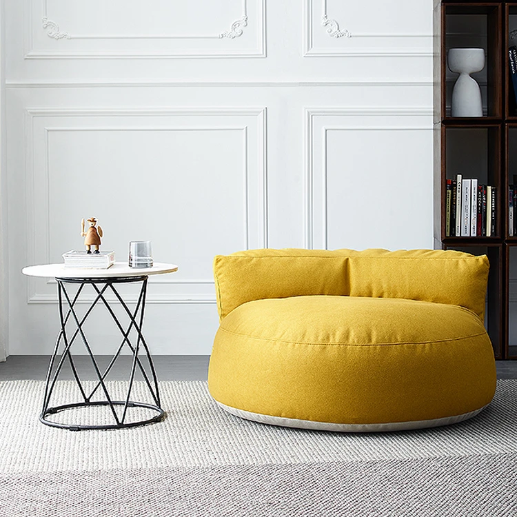 Sofá perezoso nórdico, tatami, bean bag, sala de estar creativa, balcón, sofá de ocio para una sola persona, salón de dormitorio de celebridades de internet - imagen 3