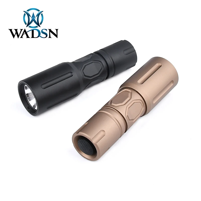 WADSN-luz de arma de mano PLHv2 táctica de Metal, linterna de lucha de caza al aire libre, pistola, linterna portátil, accesorio para casco - imagen 3