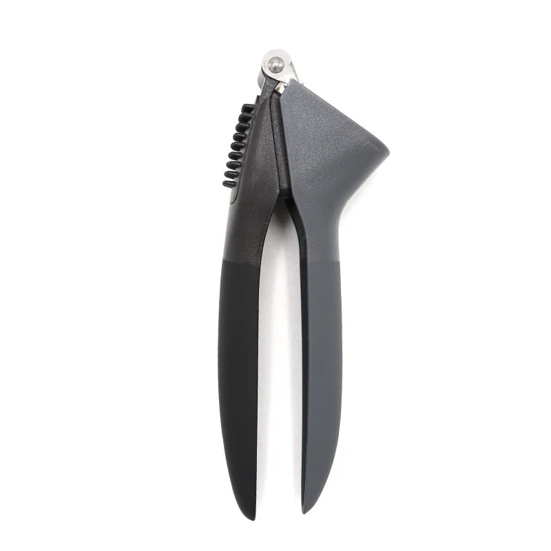 Prensa de ajo Manual, clip de plástico para puré de ajo, fabricante de puré de ajo de acero inoxidable, triturador de ajo, molinillo de jengibre multifuncional - imagen 5