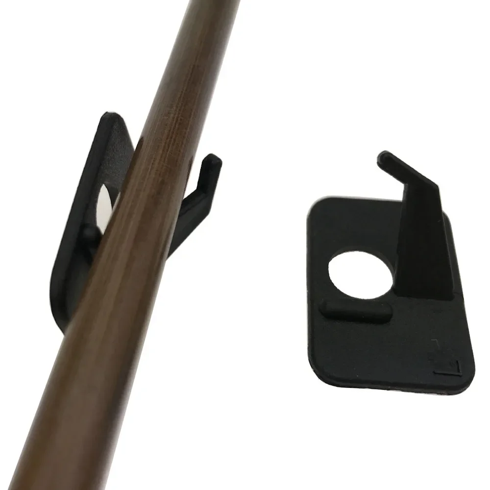 Adhesivo de apoyo de flecha de plástico, arco recurvo de mano izquierda/derecha, palo adhesivo de plástico, descanso de flecha, tiro con arco, caza, 10 Uds. - imagen 5