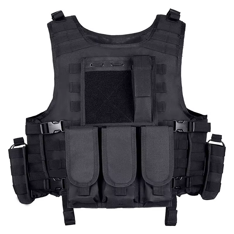 Chaleco táctico MOLLE portacargadores para airsoft y caza - imagen 5