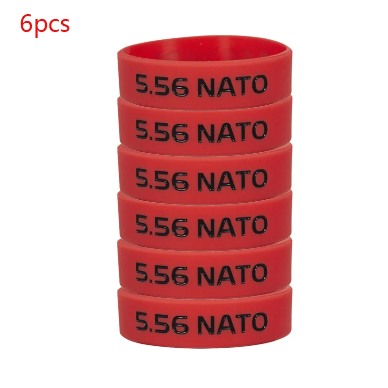 6pcs 5.56 RED