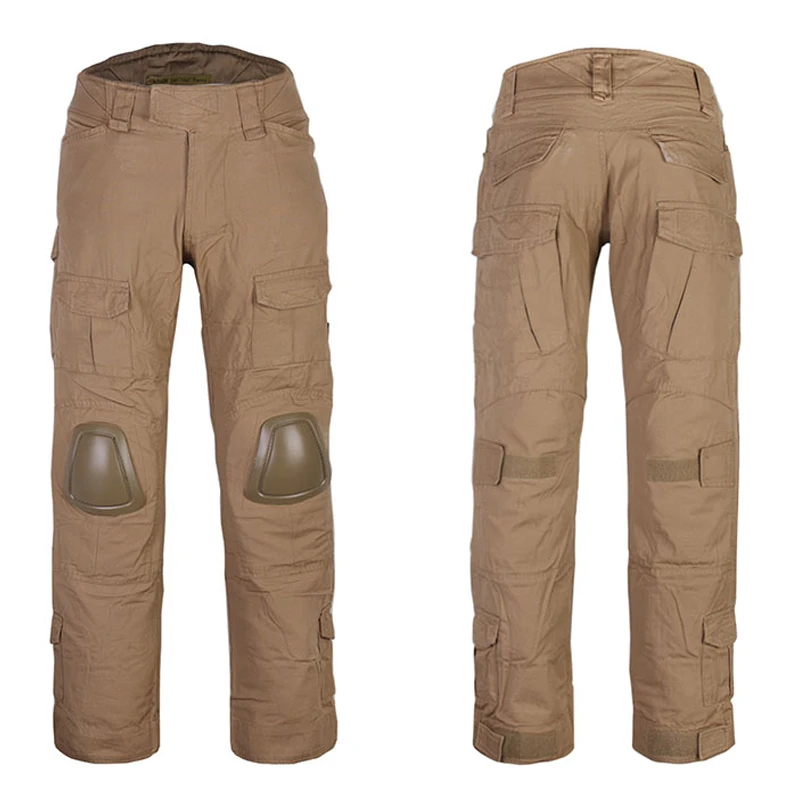 Emersongear pantalones de combate tácticos Gen 2 G2 pantalones de carga para hombre caza deportes al aire libre ciclismo senderismo CB - imagen 2