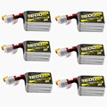 6Pcs 1600mah SQ