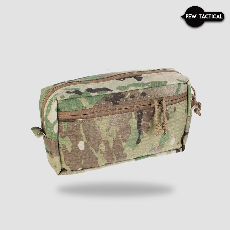 PEW TACTICAL SS STYLE Molle GP Bolsa ancha Bolsa de uso general Airsoft - imagen 3