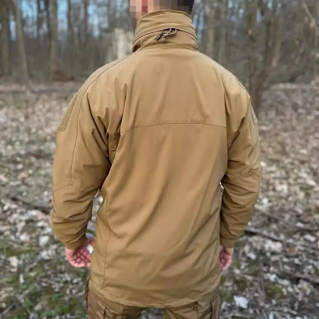 Chaqueta táctica MK2 Caballería ligera – Abrigo fino primavera otoño - imagen 3