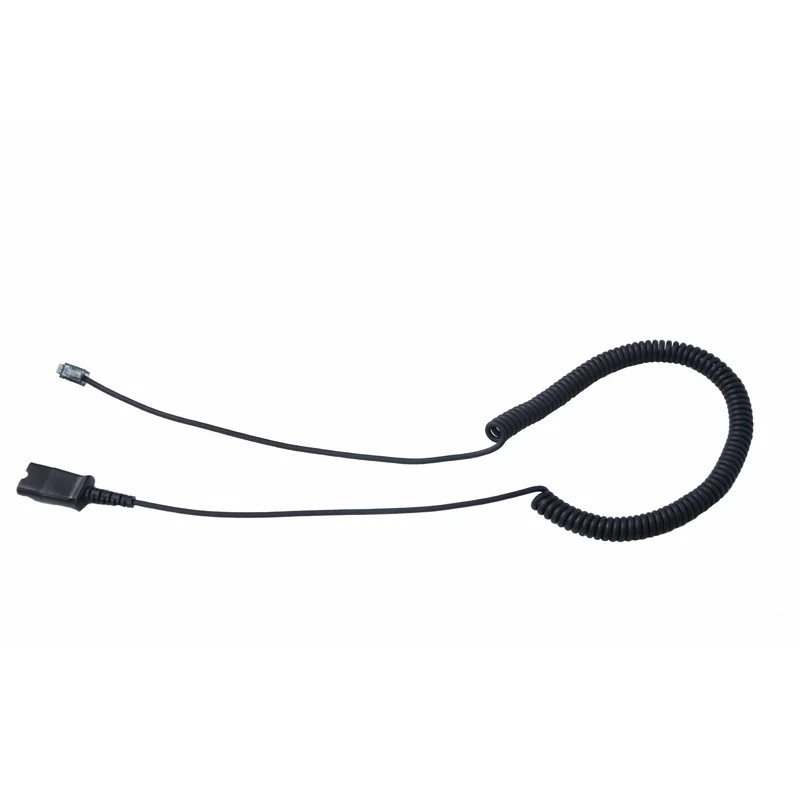 E600 está equipado con QD line, compatible con azimuth IP, auriculares para centro de llamadas telefónicas - imagen 4